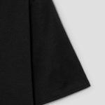 Theory Women Apex Cotton Scoop Tee - Black