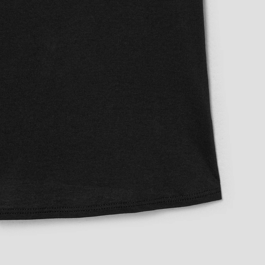 Theory Women Apex Cotton Scoop Tee - Black