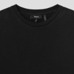 Theory Women Apex Cotton Shirt Tail Tank - Black