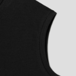 Theory Women Apex Cotton Shirt Tail Tank - Black