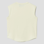 Theory Women Apex Cotton Shirt Tail Tank - Aloe