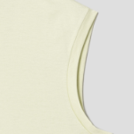 Theory Women Apex Cotton Shirt Tail Tank - Aloe