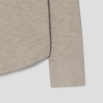 Theory Women Nebulous Riduro Shirt Tee - Soft Taupe