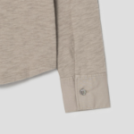 Theory Women Nebulous Riduro Shirt Tee - Soft Taupe