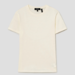 Theory Women Apex Cotton Tiny Tee - Flan