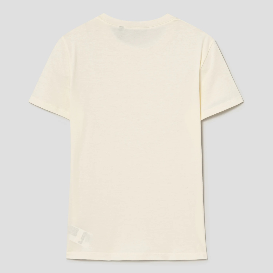 Theory Women Apex Cotton Tiny Tee - Flan