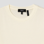 Theory Women Apex Cotton Tiny Tee - Flan