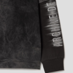 JUUN.J ARCHIVE Dual Layer Dyed Long Sleeve – Black