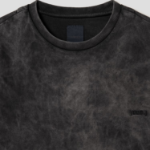 JUUN.J ARCHIVE Dual Layer Dyed Long Sleeve – Black