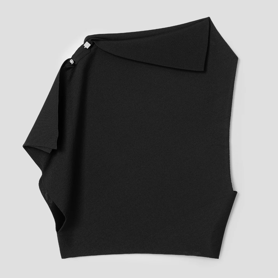 JACQUEMUS La Maille Trapeze - Black