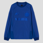 JUUN.J Tricot Seersucker Long Sleeve – Blue