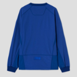 JUUN.J Tricot Seersucker Long Sleeve – Blue
