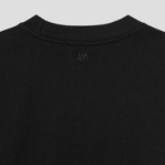 ami [Exclusive] (Unisex) Black And White ADC T-shirt – Black