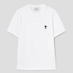 ami [Exclusive] (Unisex) Black And White ADC T-shirt – White