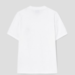ami [Exclusive] (Unisex) Black And White ADC T-shirt – White