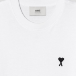 ami [Exclusive] (Unisex) Black And White ADC T-shirt – White