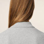 ami (Unisex) Red ADC Polo T-shirt – Grey