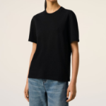 ami (Unisex) Embossed ADC T-shirt – Black