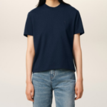 ami (Unisex) Tonal ADC T-shirt – Night Blue
