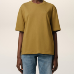 ami (Unisex) Tonal ADC Boxy T-shirt – Havana