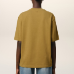ami (Unisex) Tonal ADC Boxy T-shirt – Havana