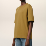 ami (Unisex) Tonal ADC Boxy T-shirt – Havana