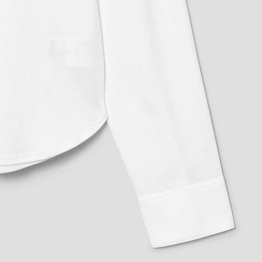 Theory Women Clinton Knit Boatneck Shirt - White