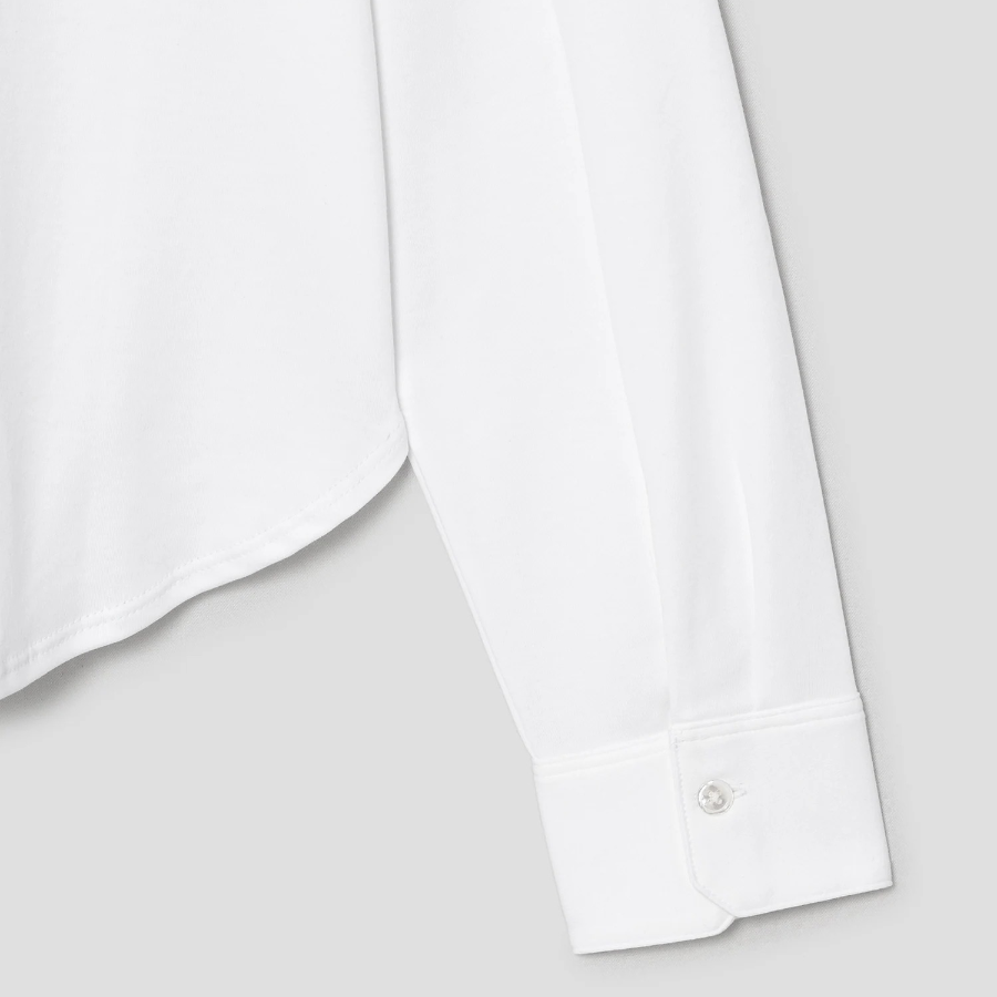 Theory Women Clinton Knit Boatneck Shirt - White