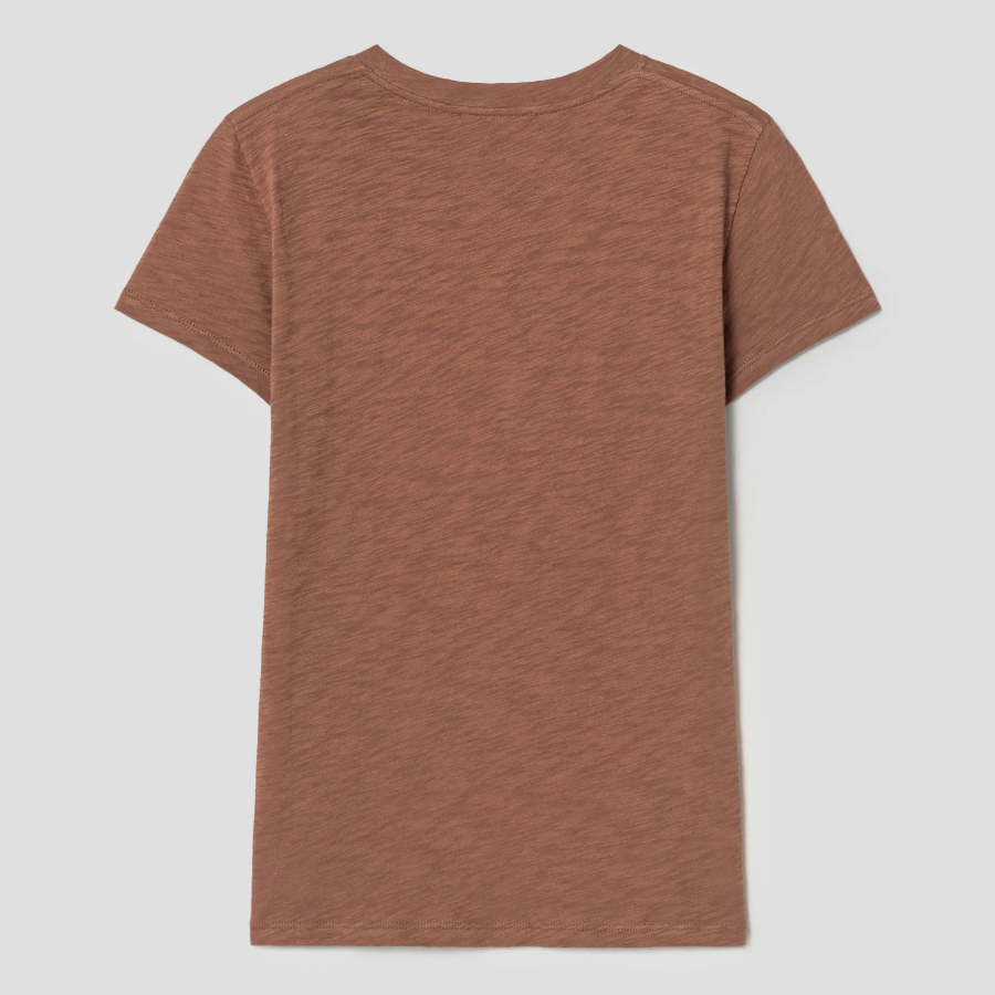 Theory Women Nebulous Rodiona Tee - Dark Ginger