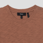 Theory Women Nebulous Rodiona Tee - Dark Ginger