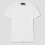 Theory Women Apex Cotton Tiny Tee - White