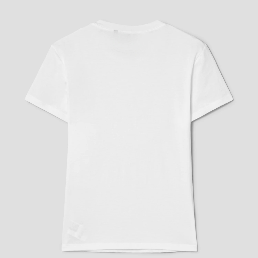 Theory Women Apex Cotton Tiny Tee - White