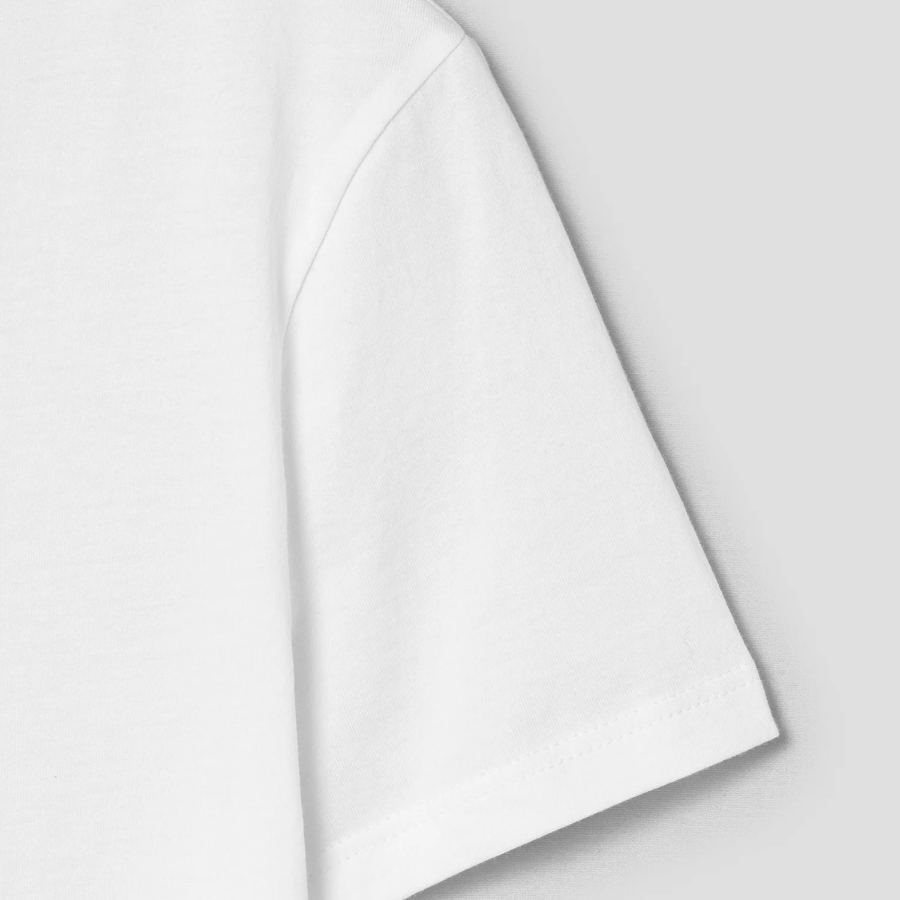 Theory Women Apex Cotton Tiny Tee - White