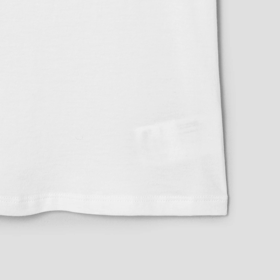 Theory Women Apex Cotton Tiny Tee - White