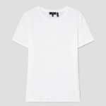 Theory Women Nebulous Easy Tee - White