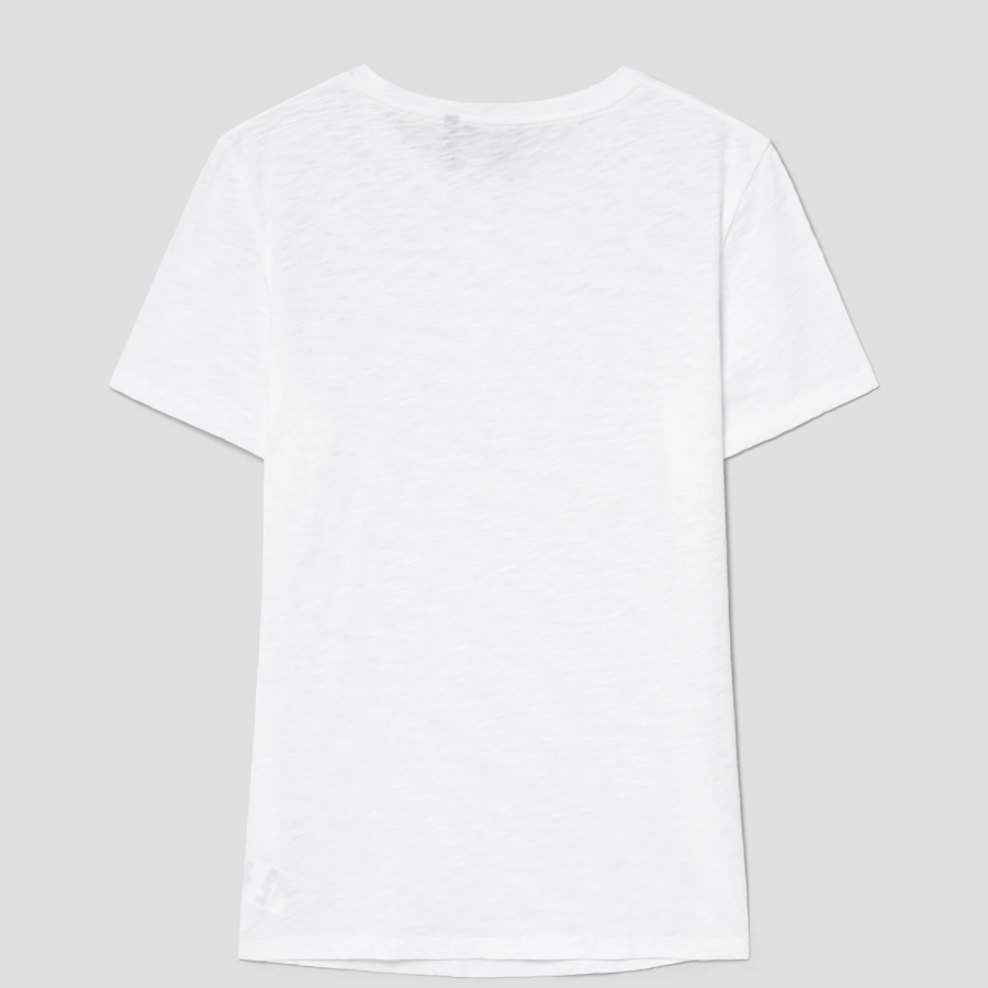 Theory Women Nebulous Easy Tee - White