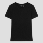 Theory Women Nebulous Easy Tee - Black