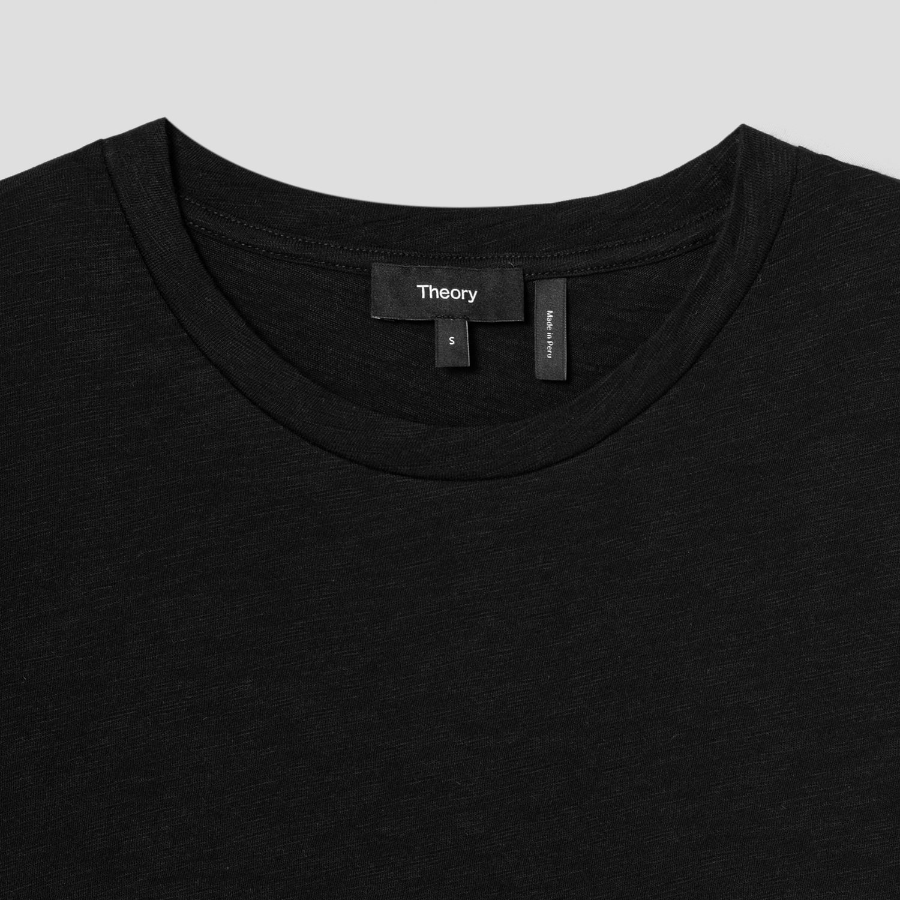 Theory Women Nebulous Easy Tee - Black