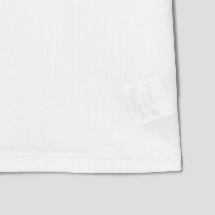 Theory Women Clinton Knit Boxy Crewneck Tee - White