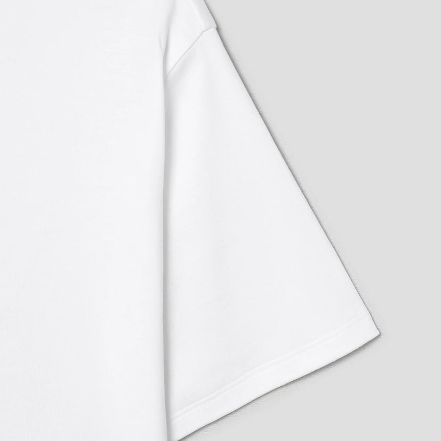 Theory Women Clinton Knit Boxy Crewneck Tee - White