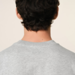 ami (Унисекс) Футболка Red ADC T-shirt – Heather Ash Grey