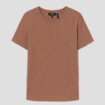 Theory Women Nebulous Easy Tee - Dark Ginger