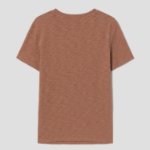 Theory Women Nebulous Easy Tee - Dark Ginger