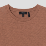 Theory Women Nebulous Easy Tee - Dark Ginger