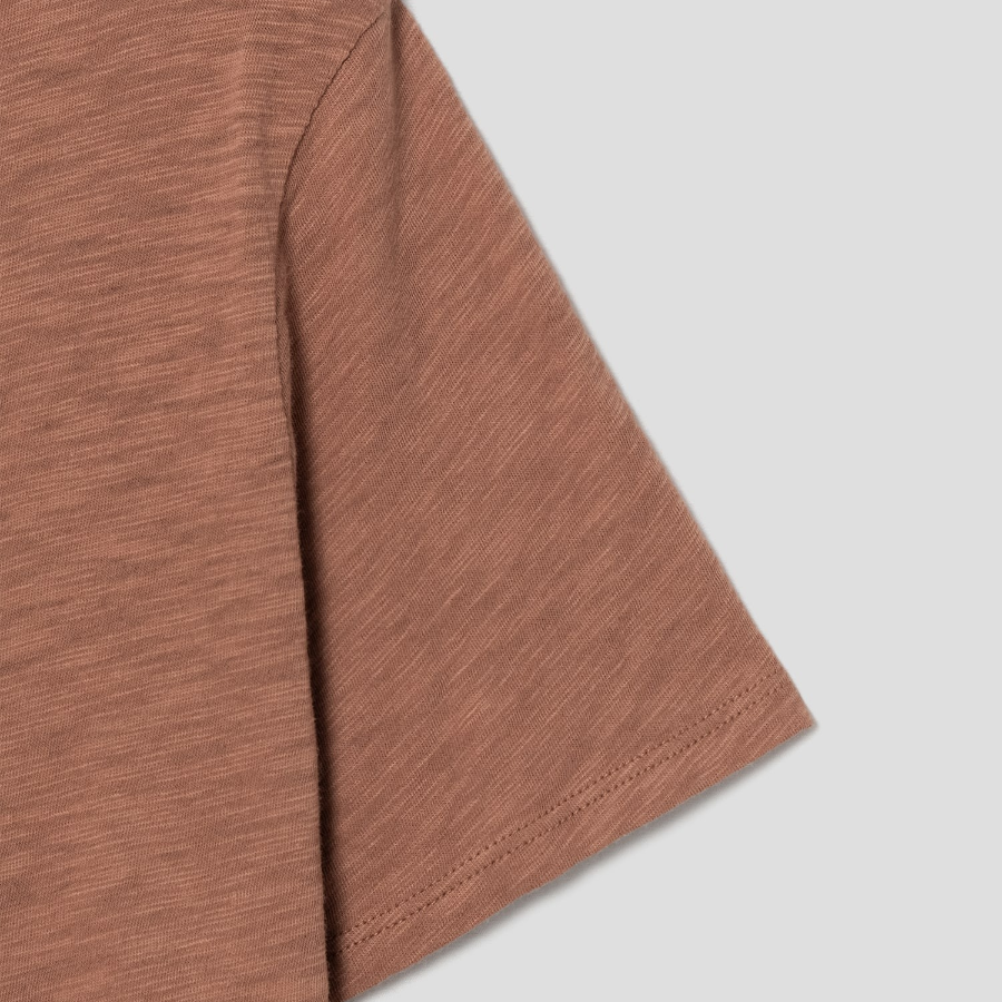 Theory Women Nebulous Easy Tee - Dark Ginger