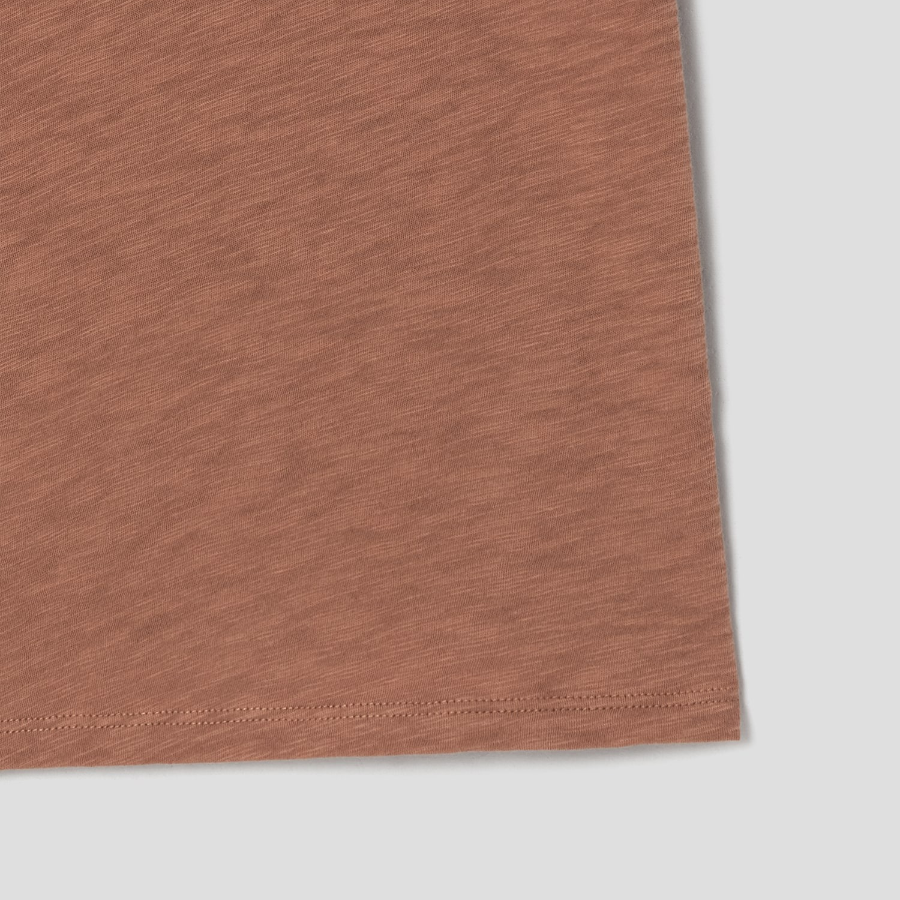 Theory Women Nebulous Easy Tee - Dark Ginger
