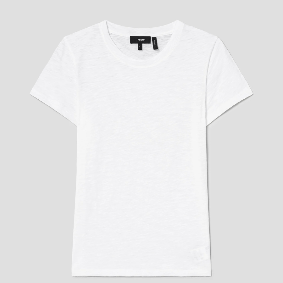 Theory Women Nebulous Rodiona Tee - White