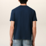 ami (Унисекс) Футболка Red ADC T-shirt – Night Blue