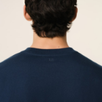 ami (Унисекс) Футболка Red ADC T-shirt – Night Blue