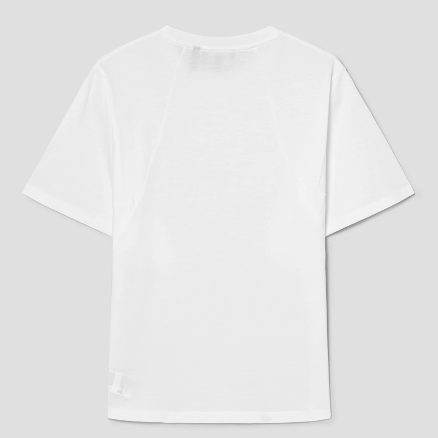 Theory Women Apex Cotton Flutter Tee - White